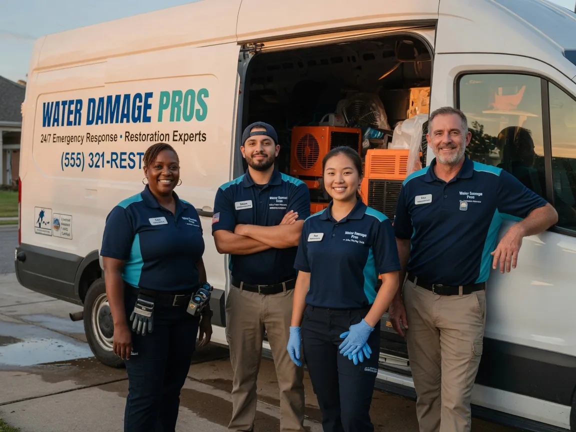 Water Damage Restoration company in Middlebury, IN