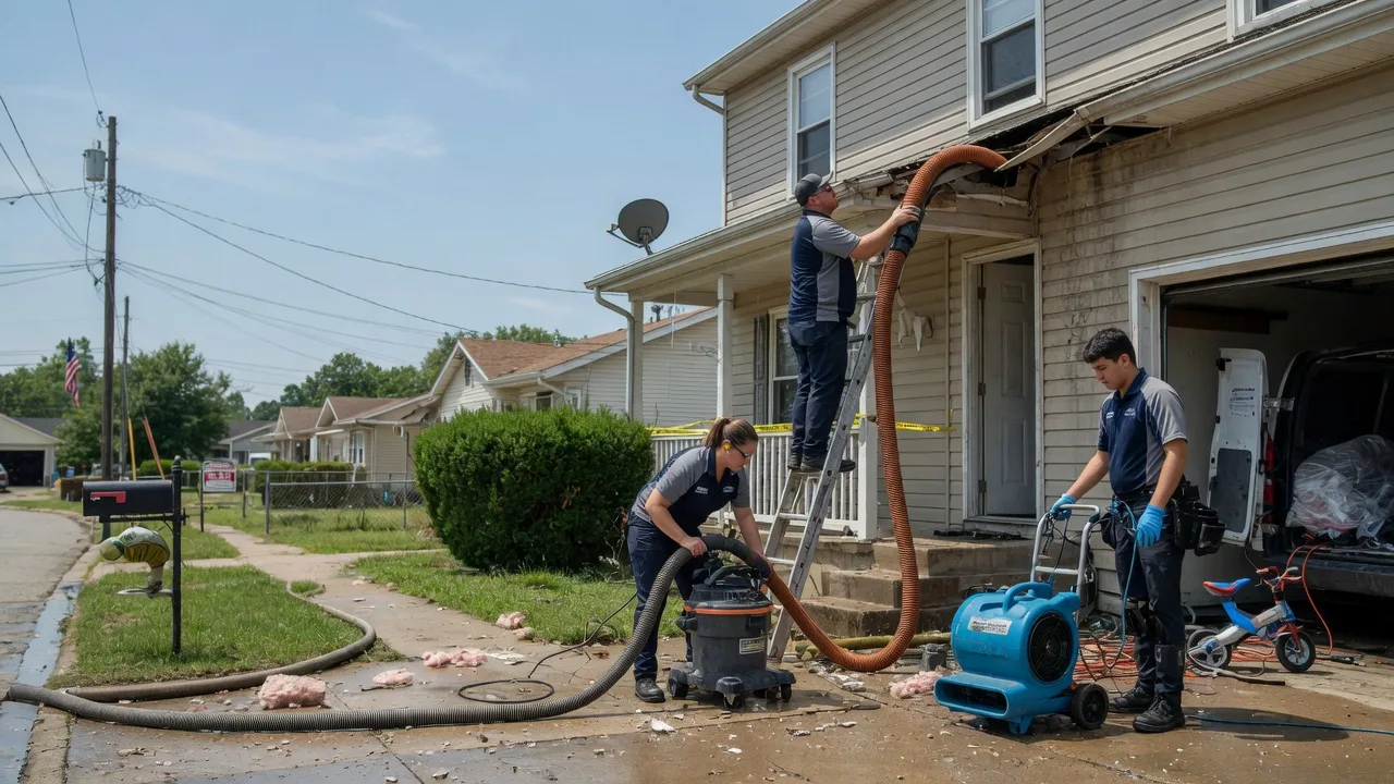 Water Damage Restoration in Middlebury, IN near me